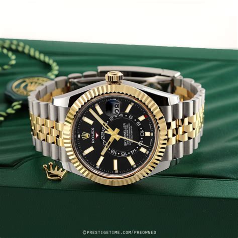 rolex sky-dweller used|pre owned rolex sky dweller.